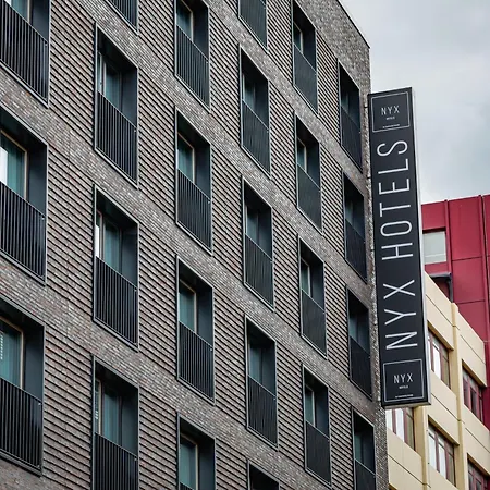 Nyx Hotel Hamburg By Leonardo Hotels