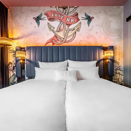 Nyx Hotel Hamburg By Leonardo Hotels