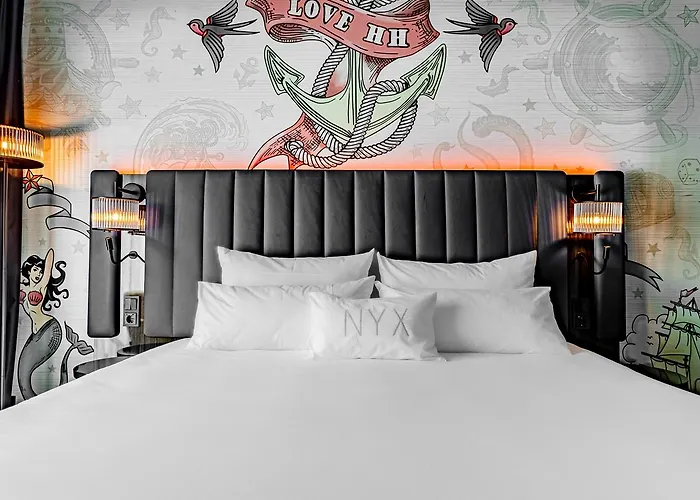 Nyx By Leonardo 4* Hamburg