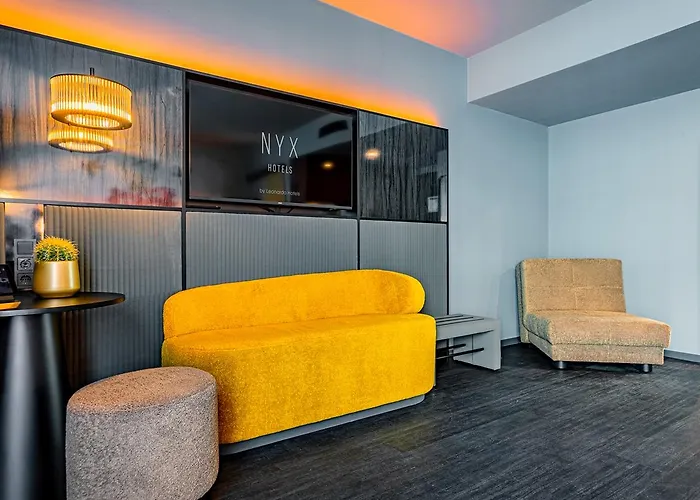 Hotel Nyx By Leonardo 4*