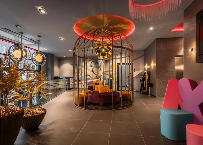 Hotel Nyx By Leonardo 4*